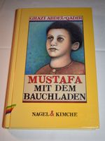 Mustafa mit dem Bauchladen- Kinderbuch-Jugendbuch, neuwertig
