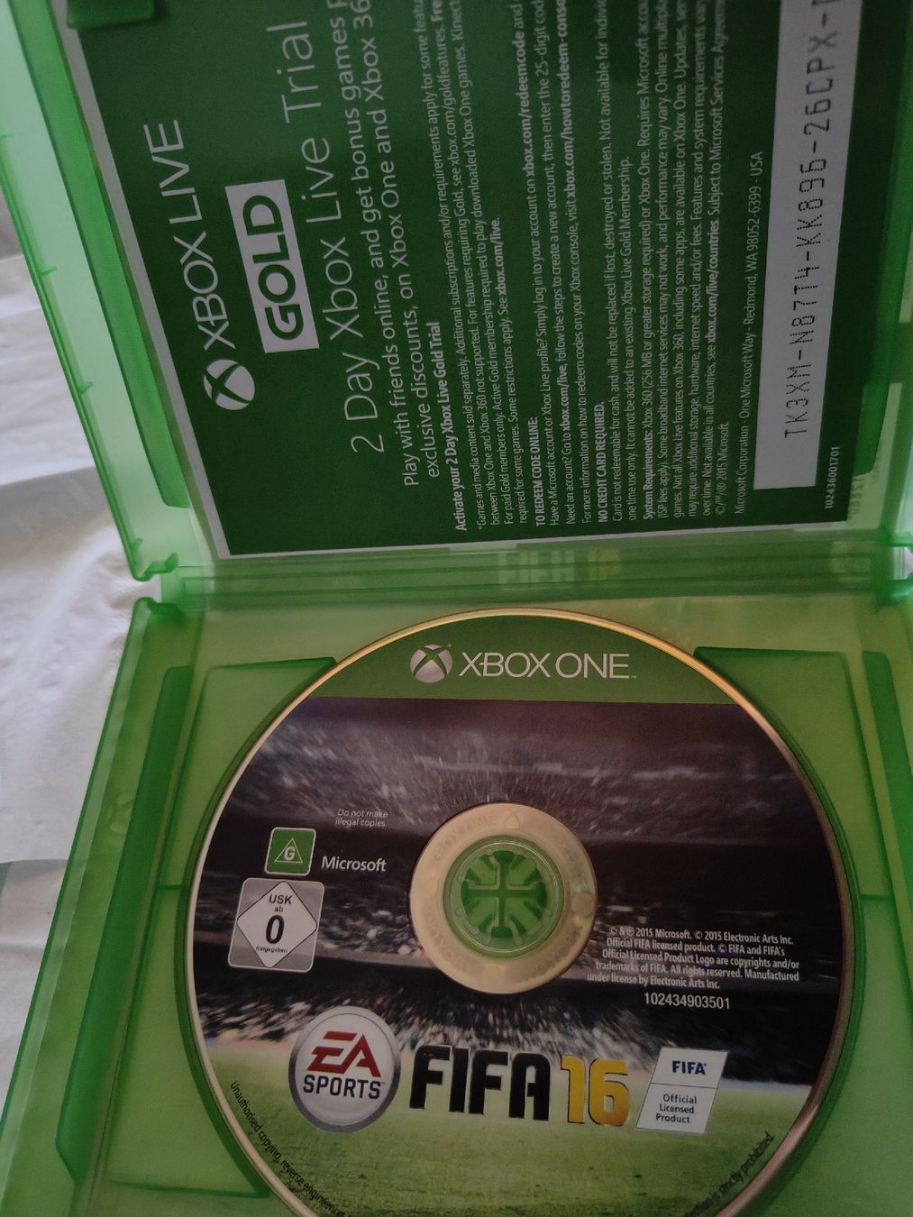 Giochi: FIFA 16 – Usato da Dulliken venduto da datschgi 2