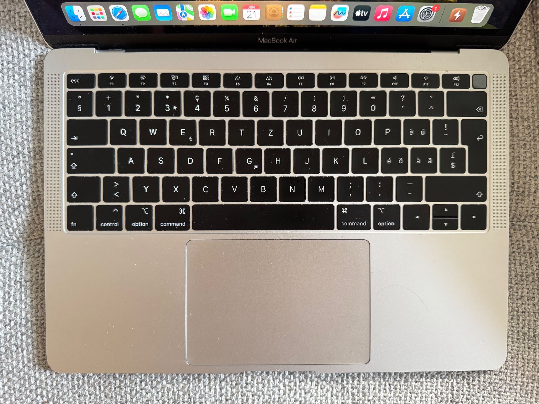 Apple Notebook: MacBook Air Retina, 13 Zoll – Usato da Adliswil venduto da Busys 3