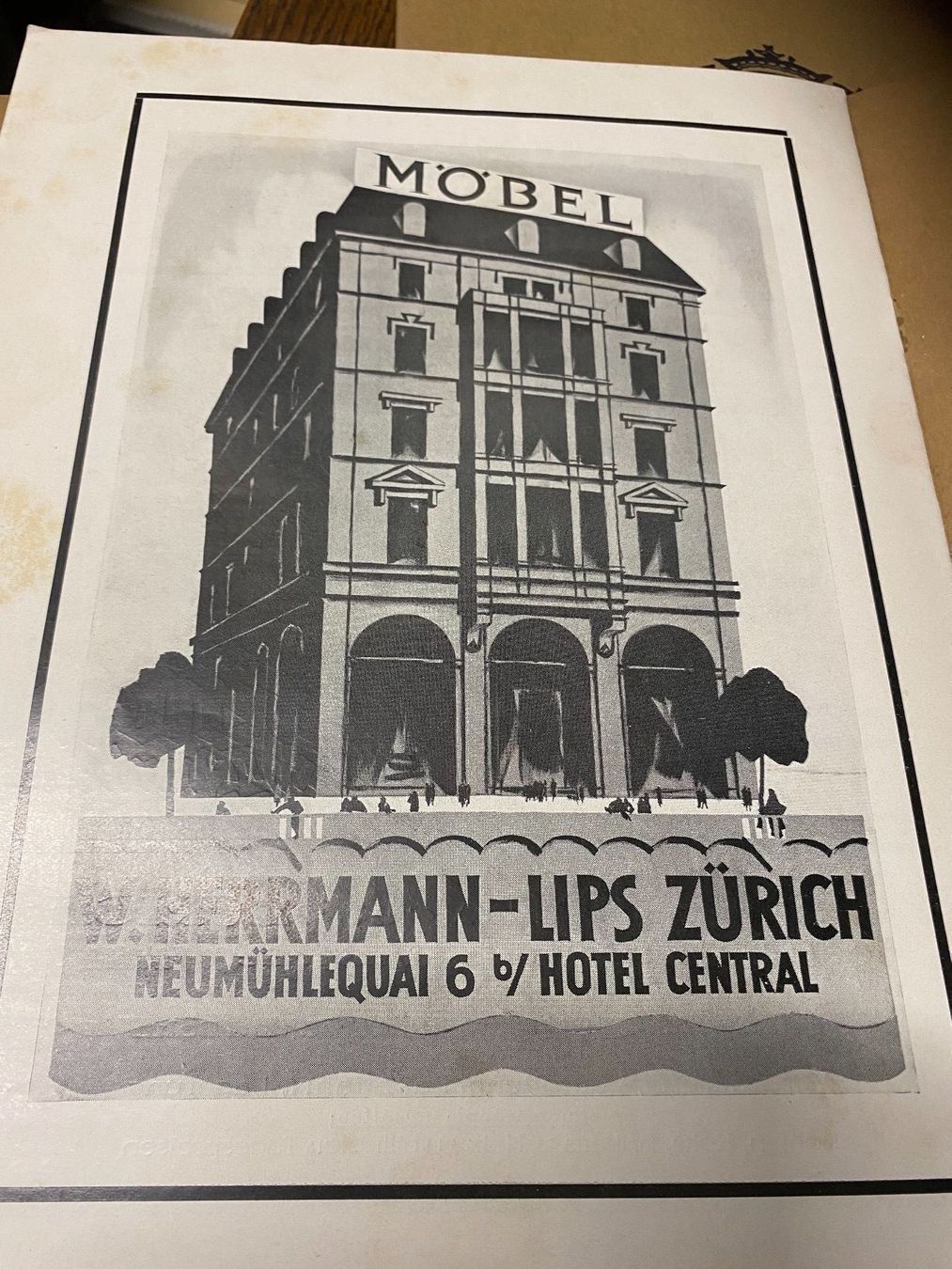 Riviste & Magazine: 8 Hefte Möbelhefte W.Hermann-Lips ca1926 – Usato da St. Gallen venduto da katercarlos 3