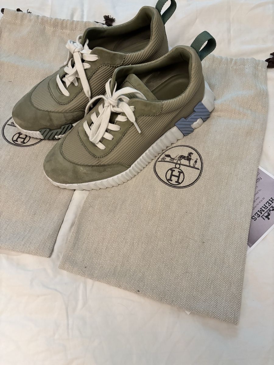 Hermès Chaussures femmes: Hermès Sneaker Gr. 38 Damen – D'occasion à St. Gallen par heartbug