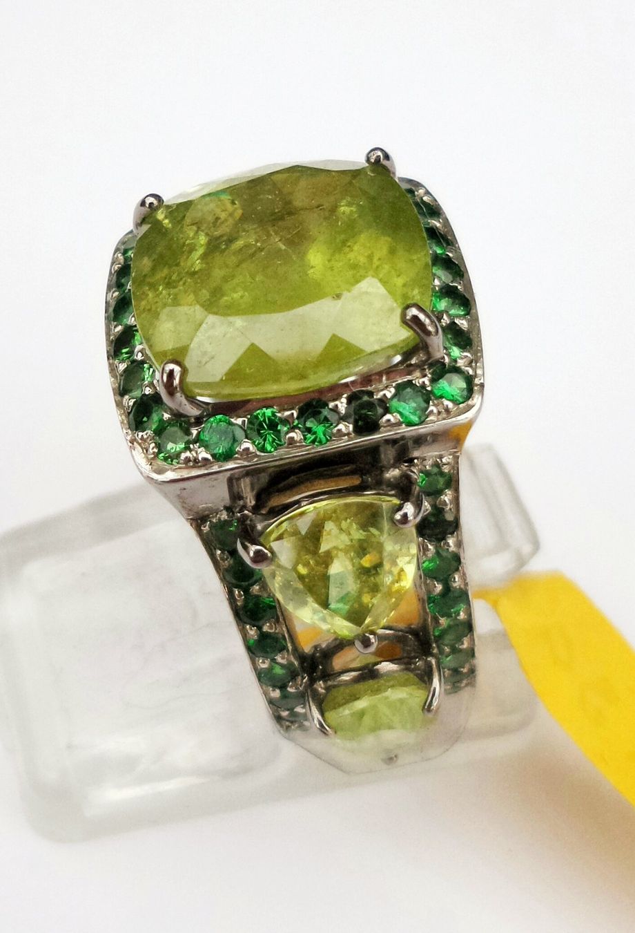 Anelli: Fingerring grün – Nuovo (secondo la descrizione) da Zürich venduto da Benedikt21 5