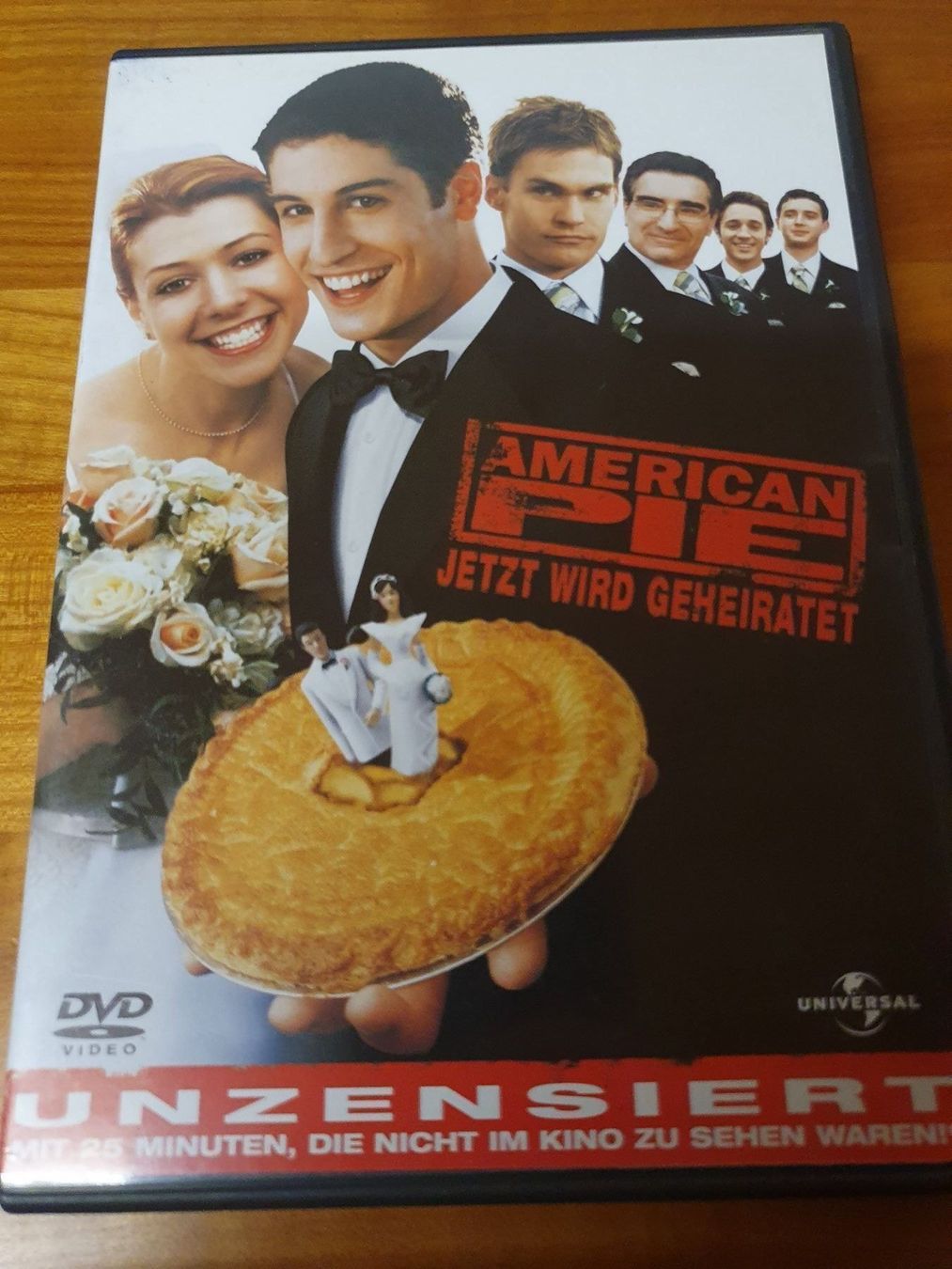 Alle DVDs: American Pie - jetzt wird geheiratet – Gebraucht aus Oberdorf BL von BaldenEagle