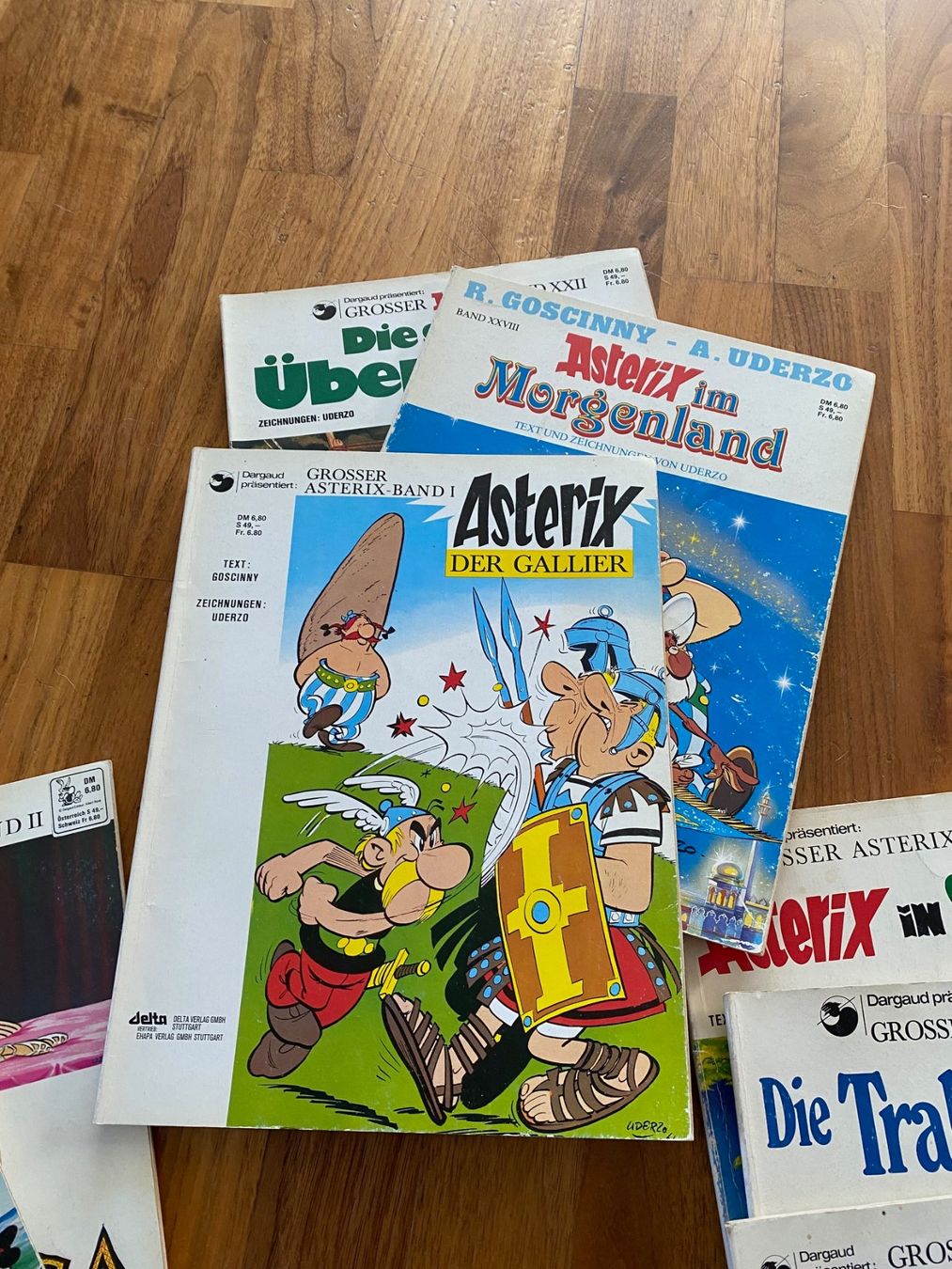 BD: Asterix Comics – D'occasion à Flaach par hundeli2 1