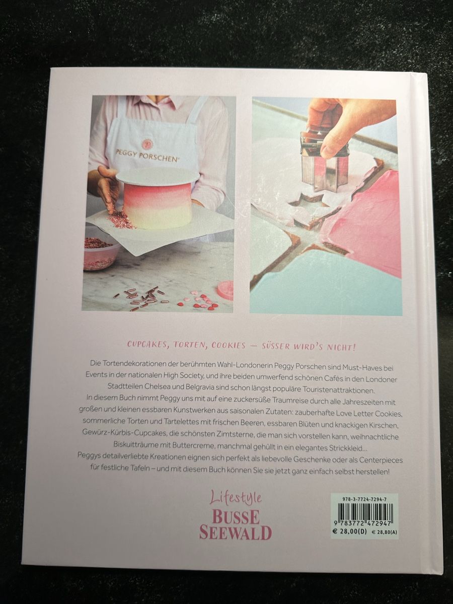 Bücher: Edles Backbuch – Neu (gemäss Beschreibung) aus Niederrohrdorf von Sharna 3