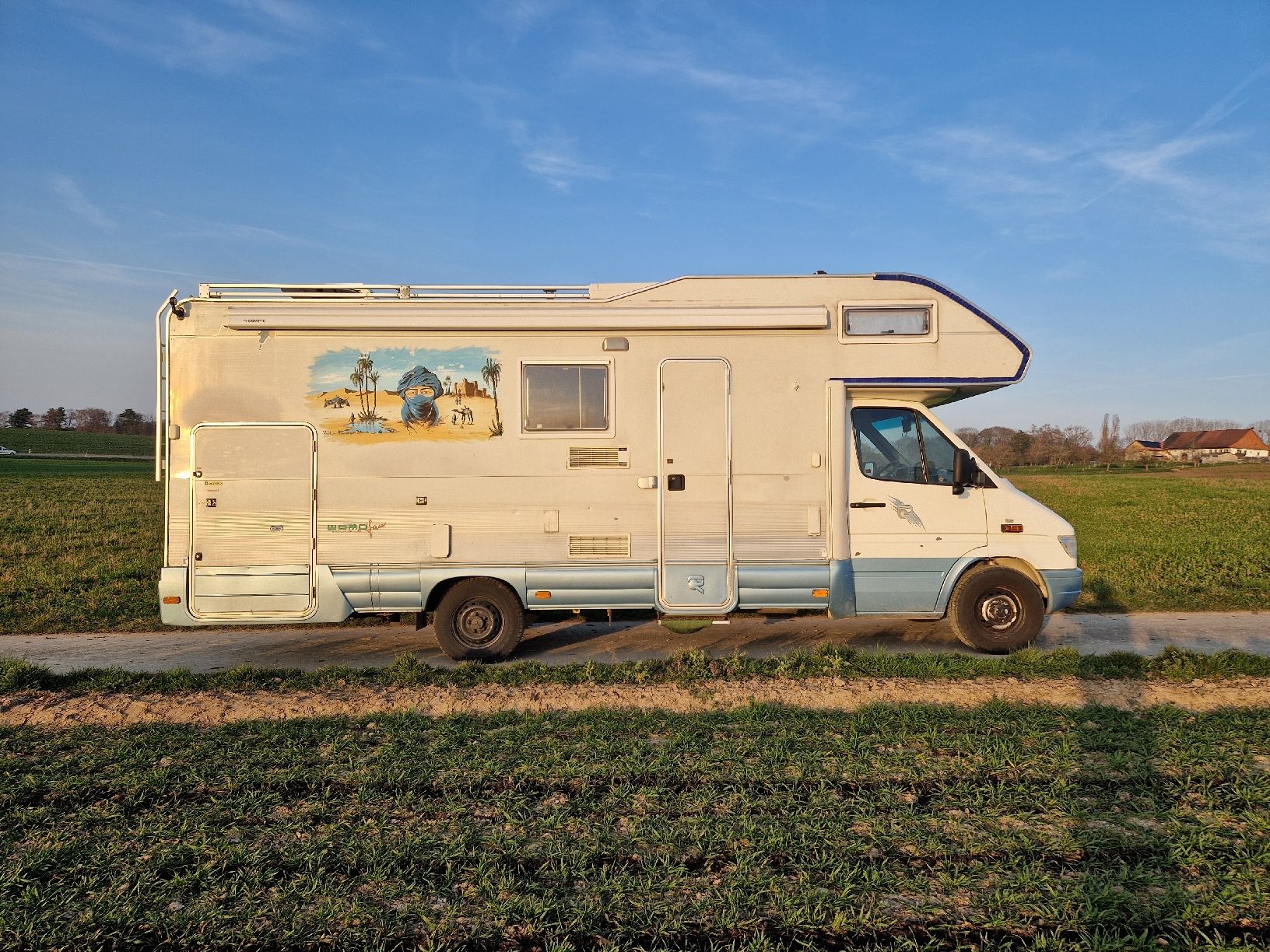 Mercedes-Benz Veicoli da campeggio: camping-car mercedes 312d – Usato da Châtelard-p-Romont venduto da lou_hf7m 3
