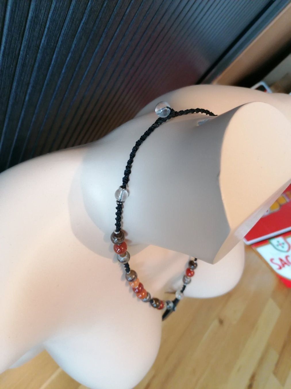 Catenine: Halsschmuck Black Obsidian Handmade – Nuovo (secondo la descrizione) da Muri AG venduto da goodmood17 3