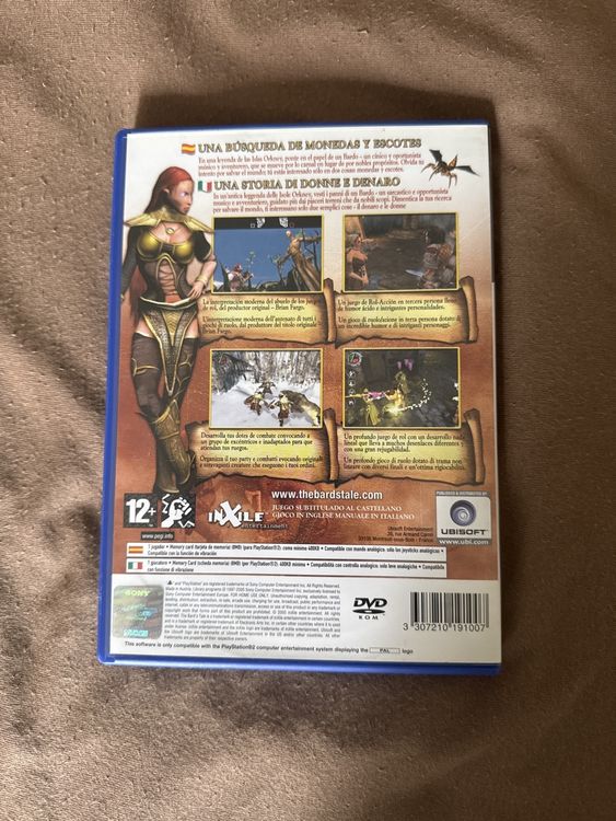 Jeux: Bard’s Tale – D'occasion à Sementina par bru_vpp5 2
