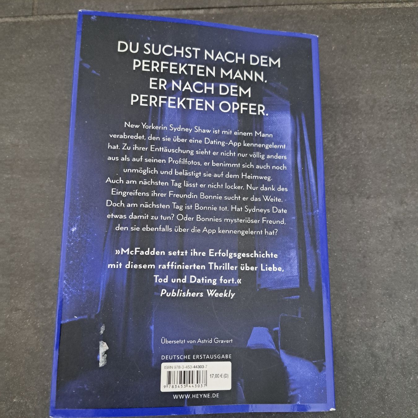 Libri: Der Freund - Freida McFadden – Usato da Hochdorf venduto da Westin05 1