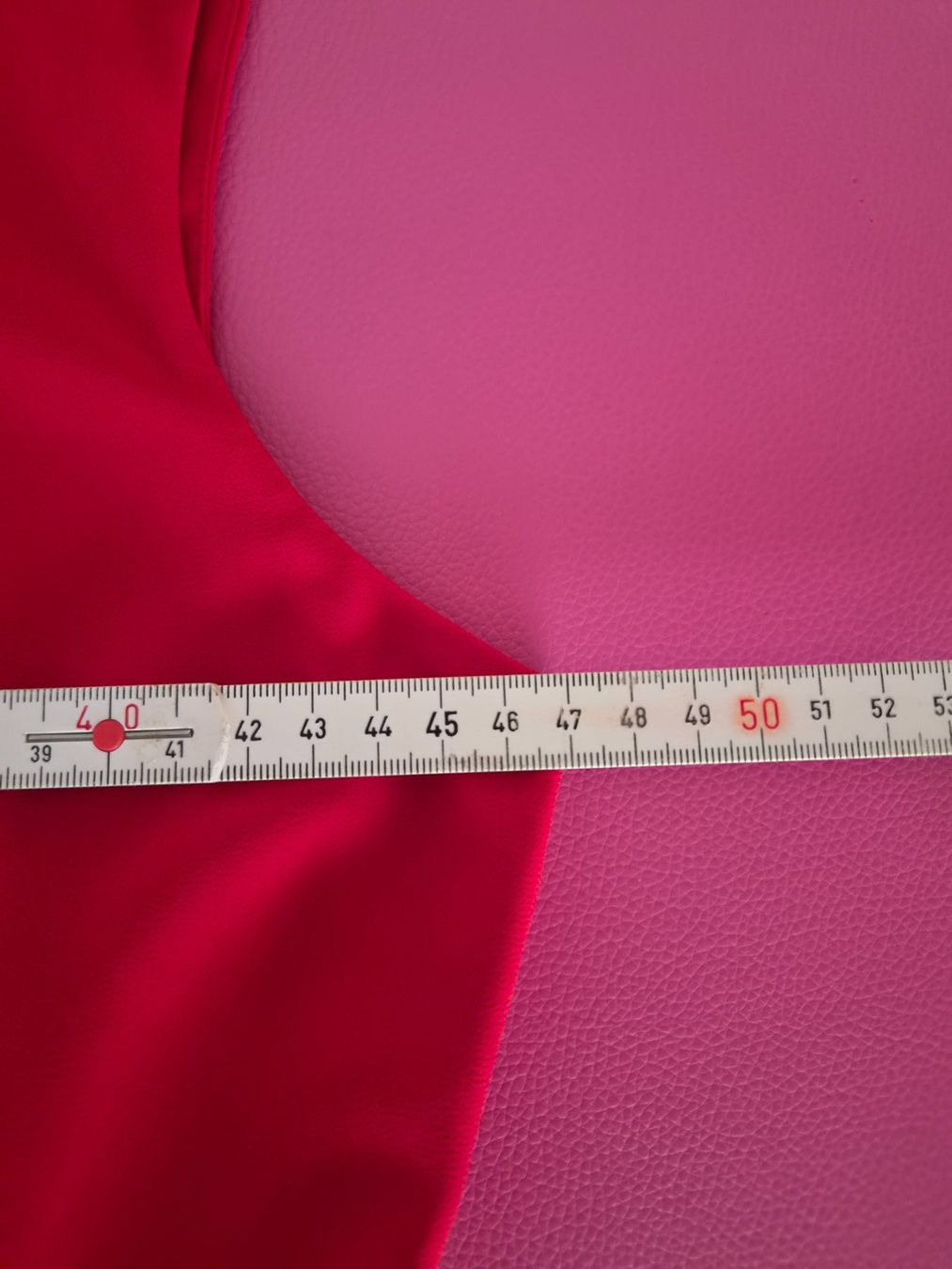 Comma Robes: Comma Damen Kleid rot Gr. 38 – Neuf (Voir description) à Unterentfelden par hofa01 2