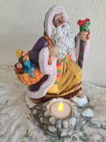 Samichlaus/Nikolaus Teelichthalter, Partylite 22 cm