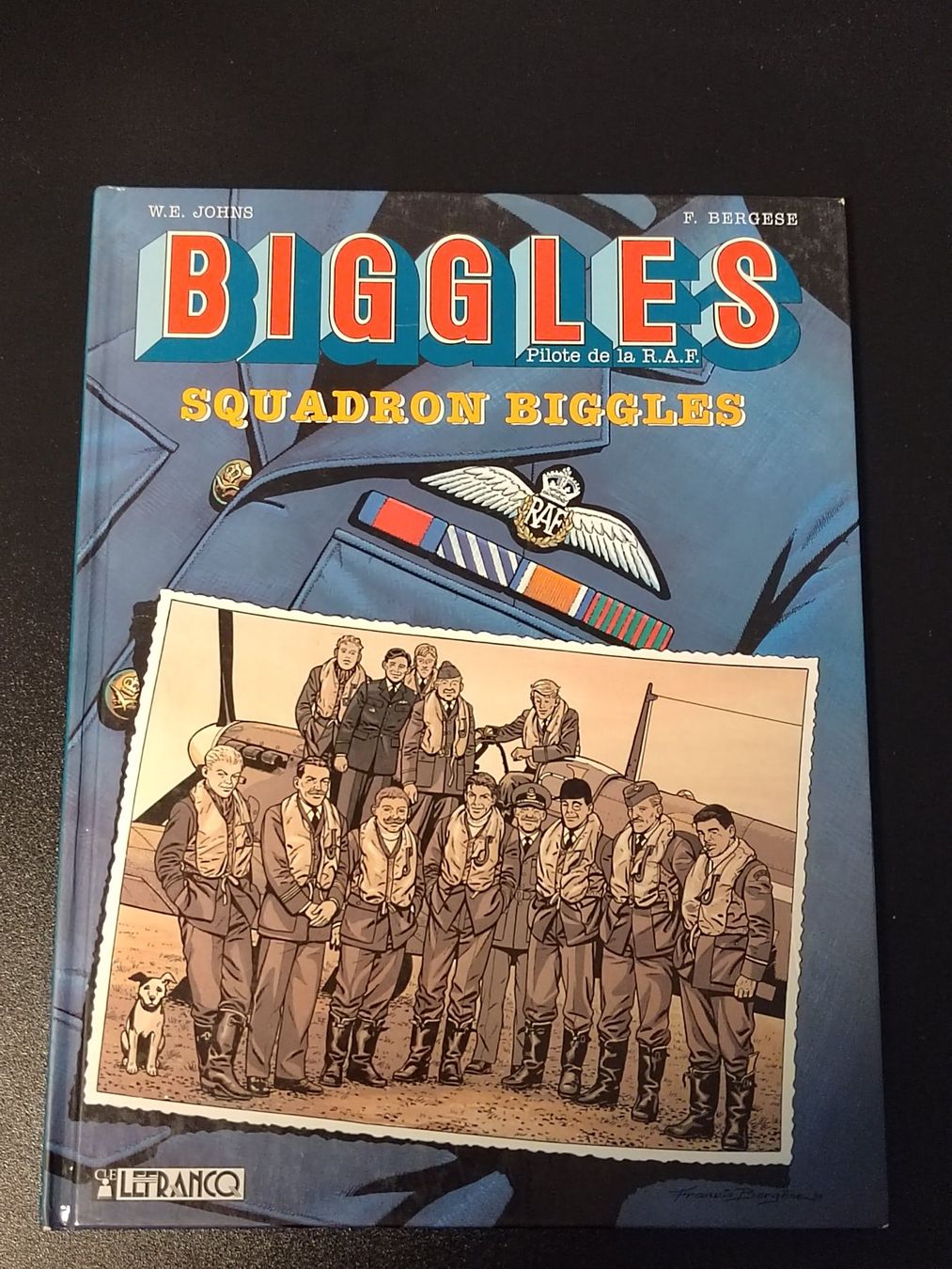Comics: Biggles Squadron Biggles – Gebraucht aus Fribourg von noo_75x7