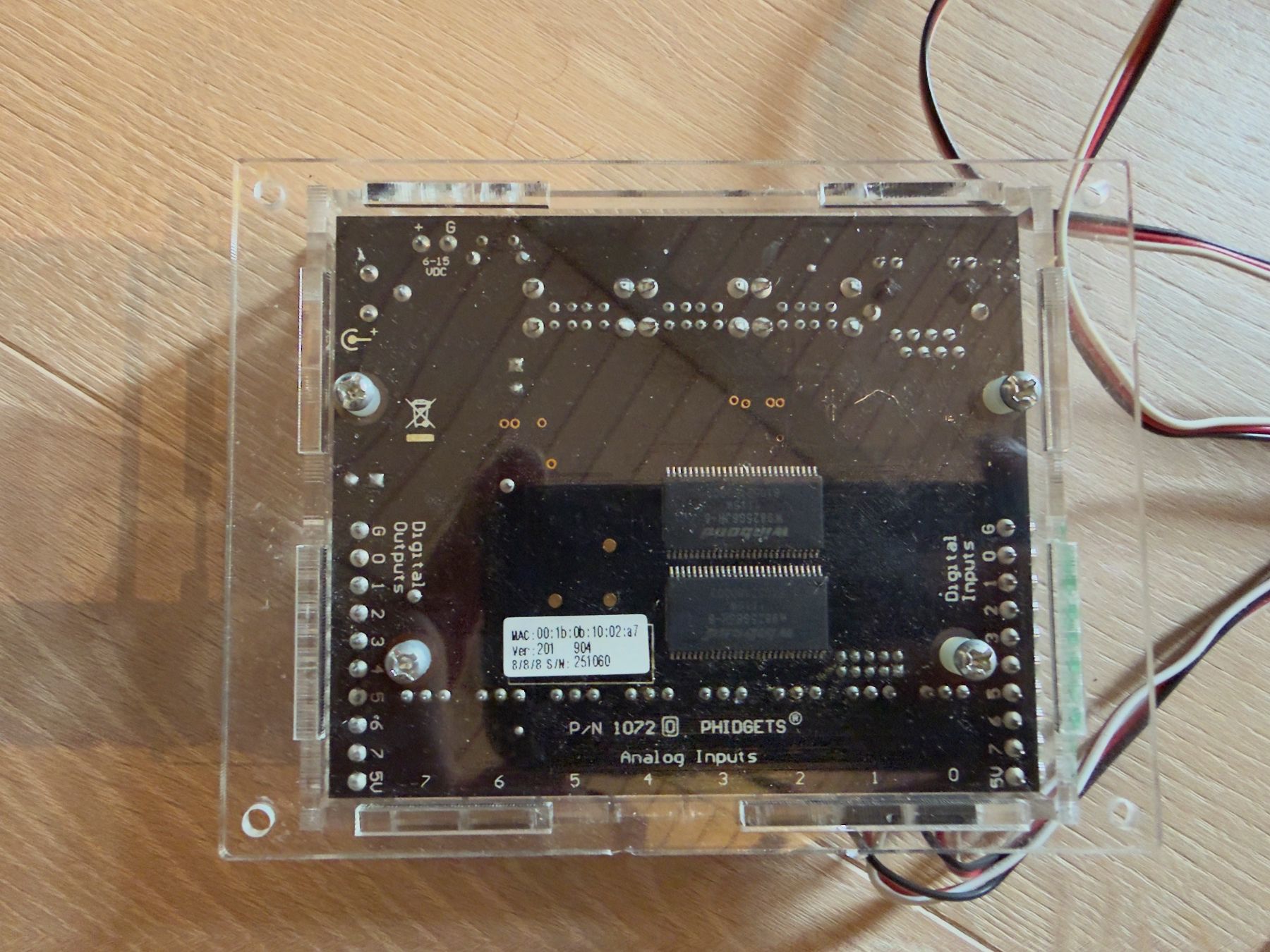 Composants électroniques: Phidgets Set: SBC, InterfaceKit 8/8/8, 2x ORP/pH – D'occasion à Uster par q1w2e3 1