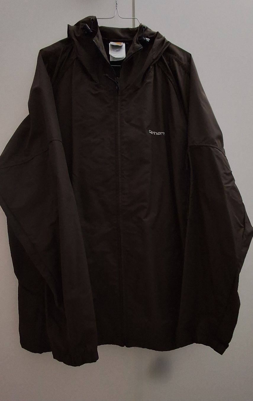 Giacche: Regenjacke dunkelbraun XXL – Nuovo e nell'imballaggio originale da Rotkreuz venduto da schweizerin72