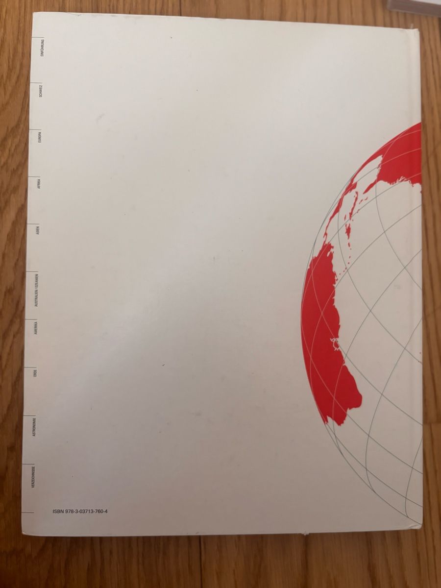 Libri: Schweizer Weltatlas – Usato da Bassersdorf venduto da le.vi546 1