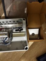 Helligkeit Sensor und Schaltkasten
