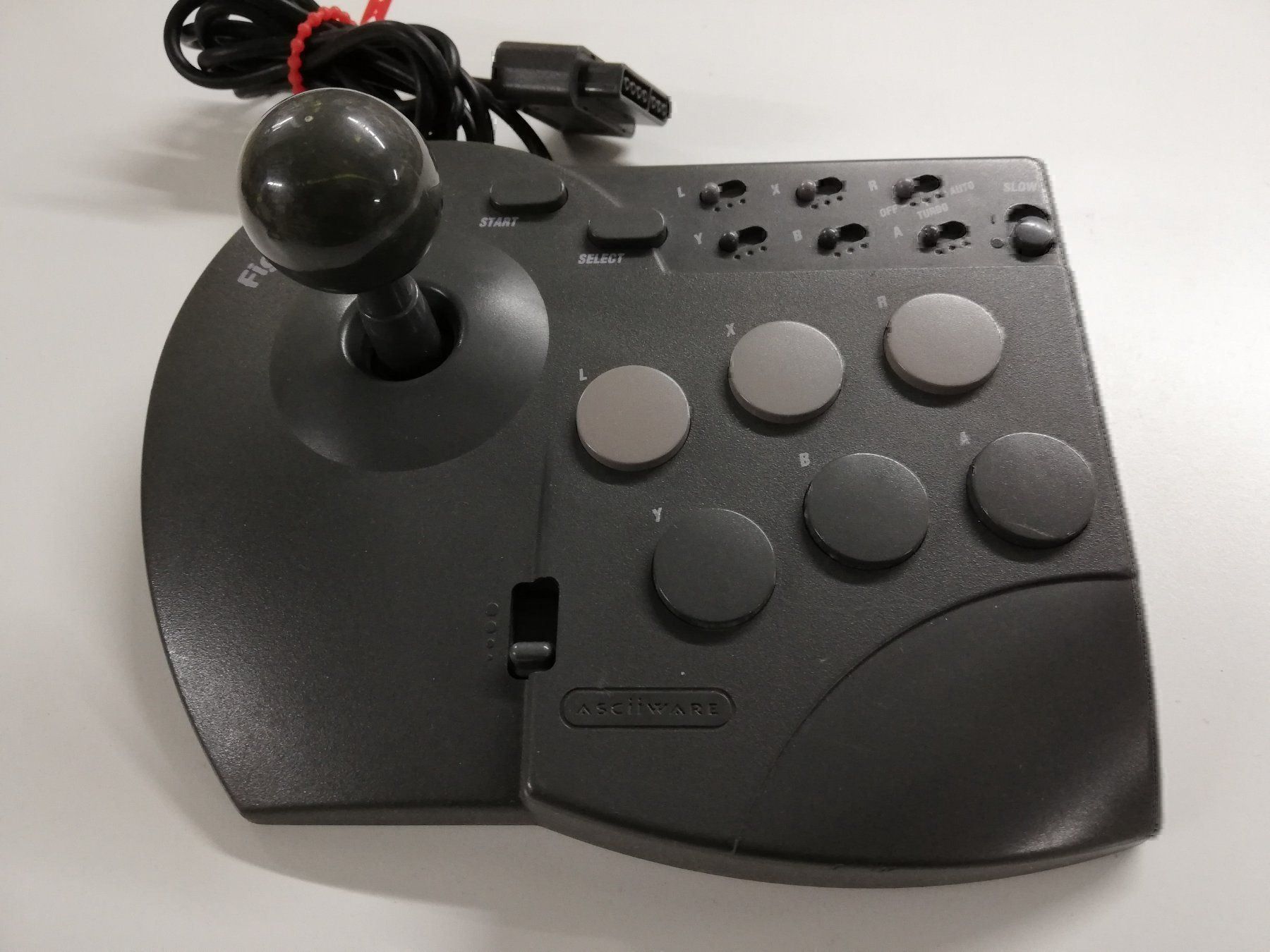 Nintendo Controller: Fighter Stick für SNES Super Nintendo – Gebraucht aus St. Gallen von zorro_dc 1