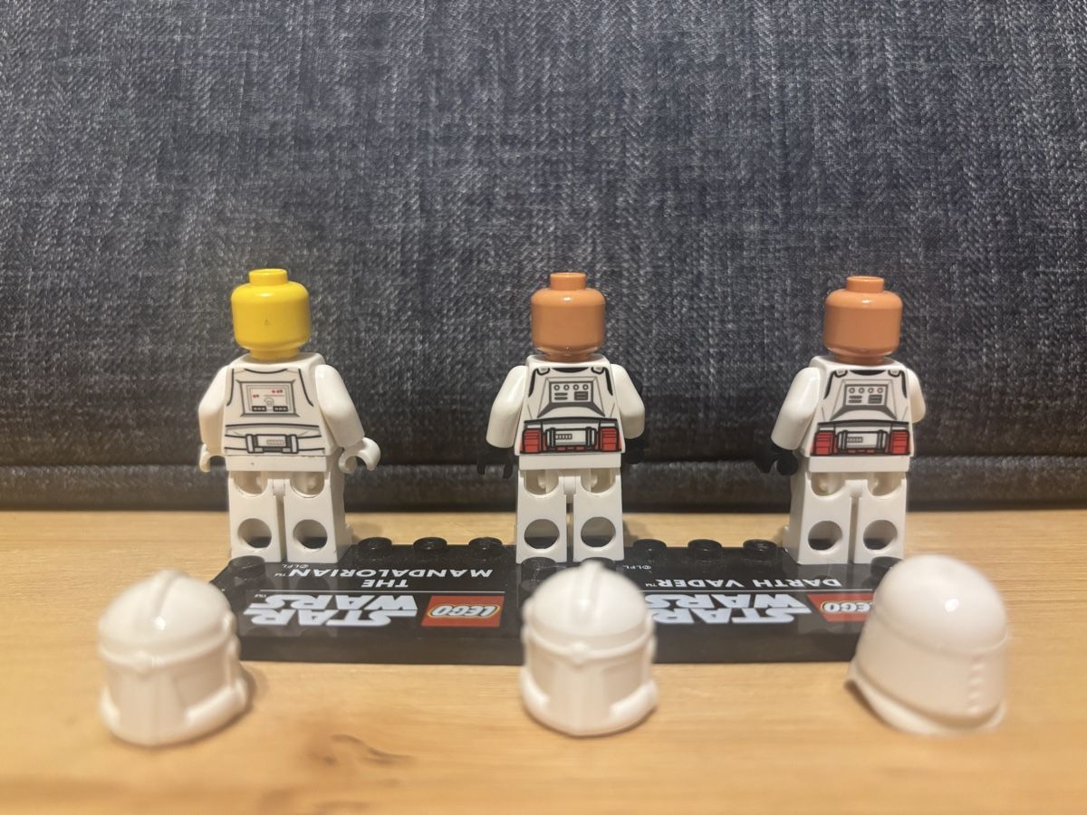 Lego Statuette: Lego Star Wars - Clone Minifiguren – Usato da Worb venduto da maco_arts 2