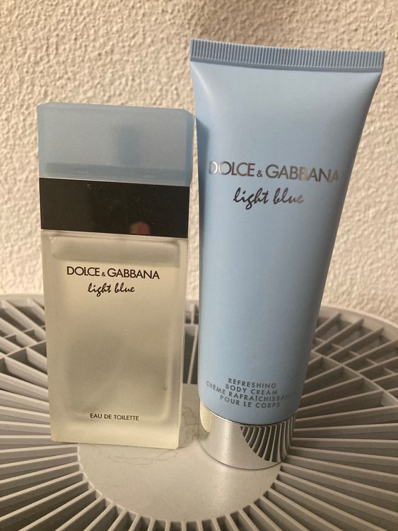 Dolce and gabbana clearance lotion light blue