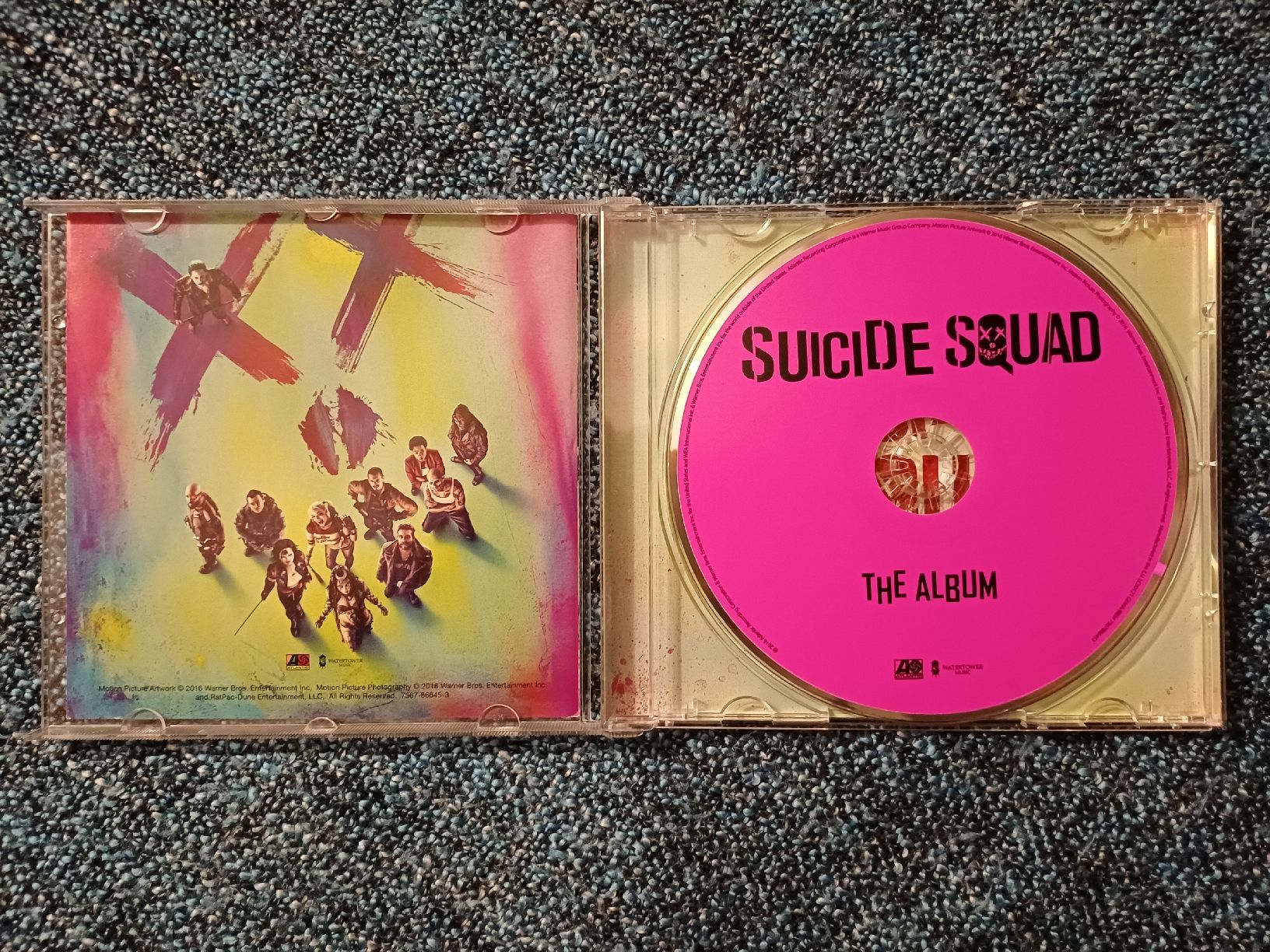 CD: Suicide Squad "The album" CD – Nuovo (secondo la descrizione) da Begnins venduto da Drastic-Sound 2