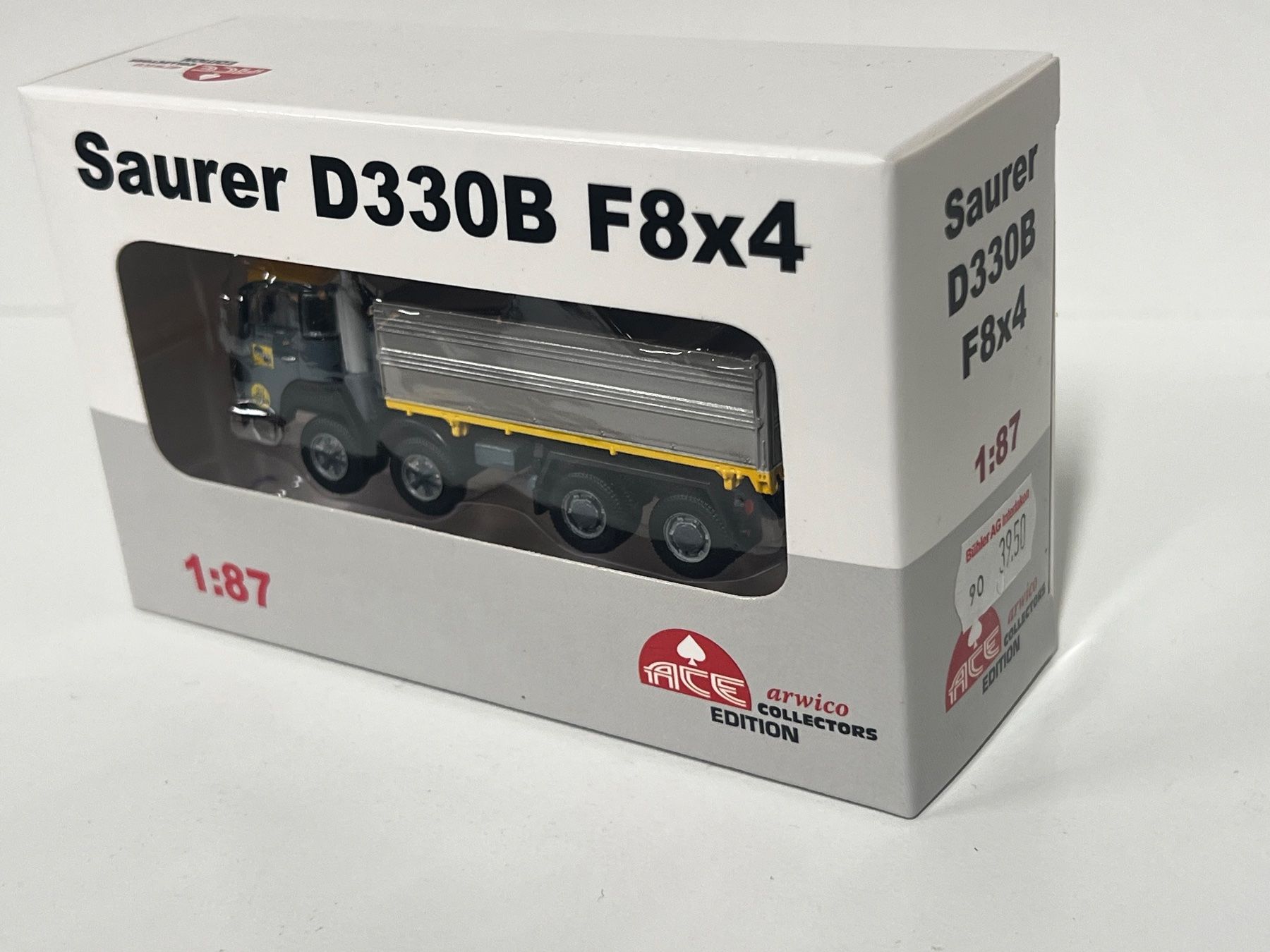 Modelleisenbahnen: Arwico  Saurer D330B F8x4 Dozza 1:87 – Neu und originalverpackt aus Geroldswil von TopTrain54 2
