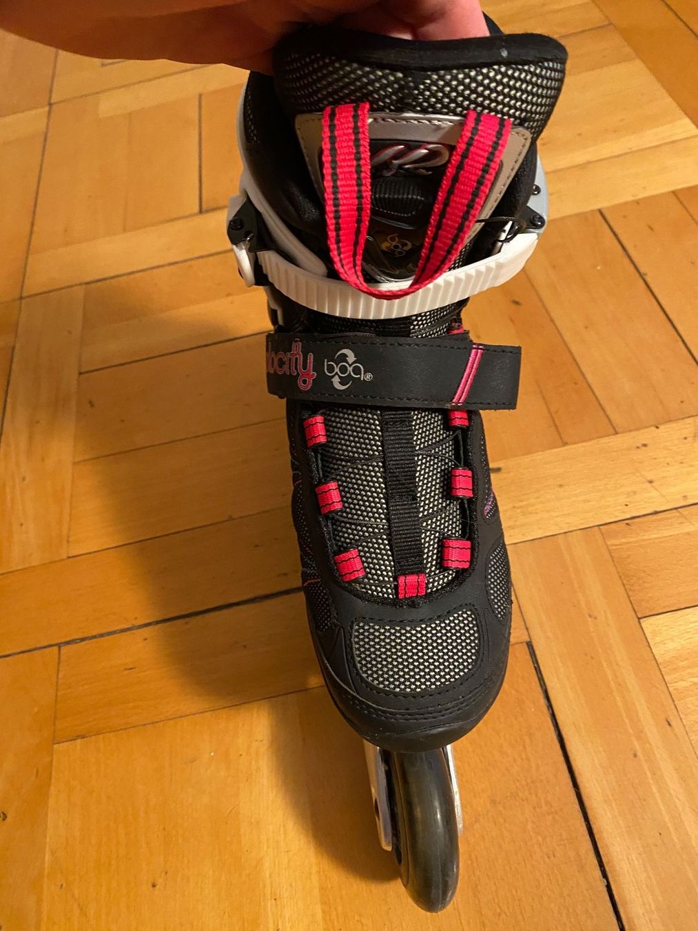 K2 Inline-Skating & Rollschuhe: Inline Skates / Rollerblades von K2, Gr. 36.5, neuwertig – Gebraucht aus Bern von Infantin 3