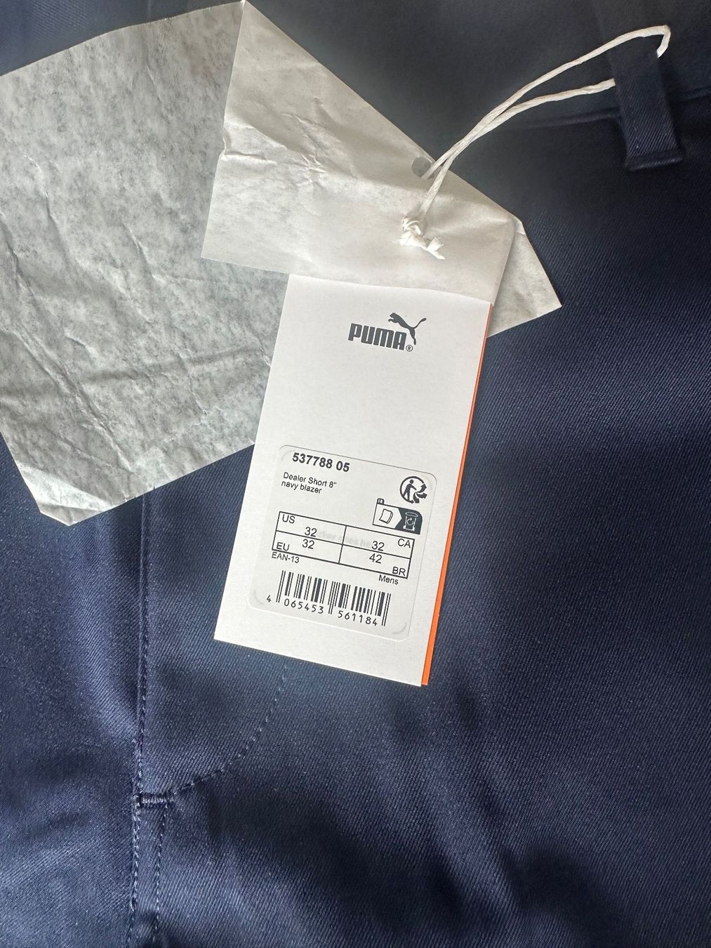 Puma Pantaloni: Golfhose - Neu - Puma - Navy - Grösse 32 – Nuovo e nell'imballaggio originale da recherswil venduto da Leuenberger_Lohn 2