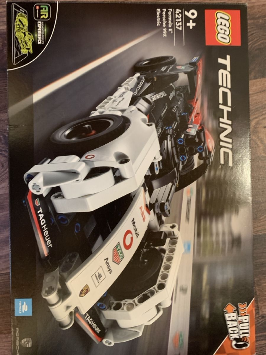 Lego Kit di costruzioni: LEGO Technic 42137 Formel E Porsche guter Zustand – Nuovo (secondo la descrizione) da Langenthal venduto da reg_8by5 4