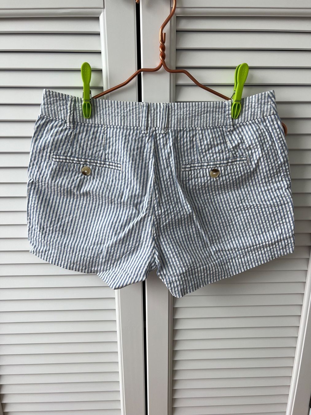 Pantaloni: Kurze Hosen, gestreift, Gr.36 – Usato da Glattpark(Opfikon) venduto da ste_n99y 1
