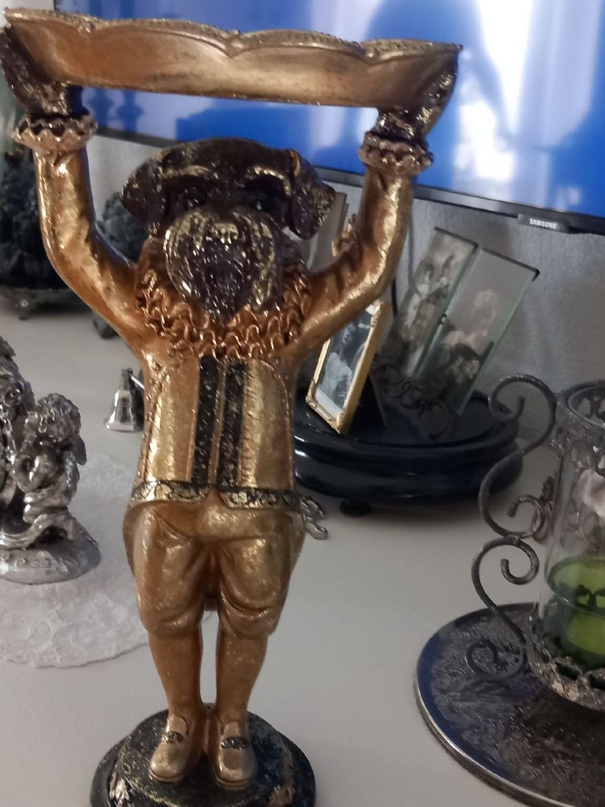 Figuren: Visiten Kärtli Ständer / Vintage Shabby – Gebraucht aus Aegerten von gismolini 1