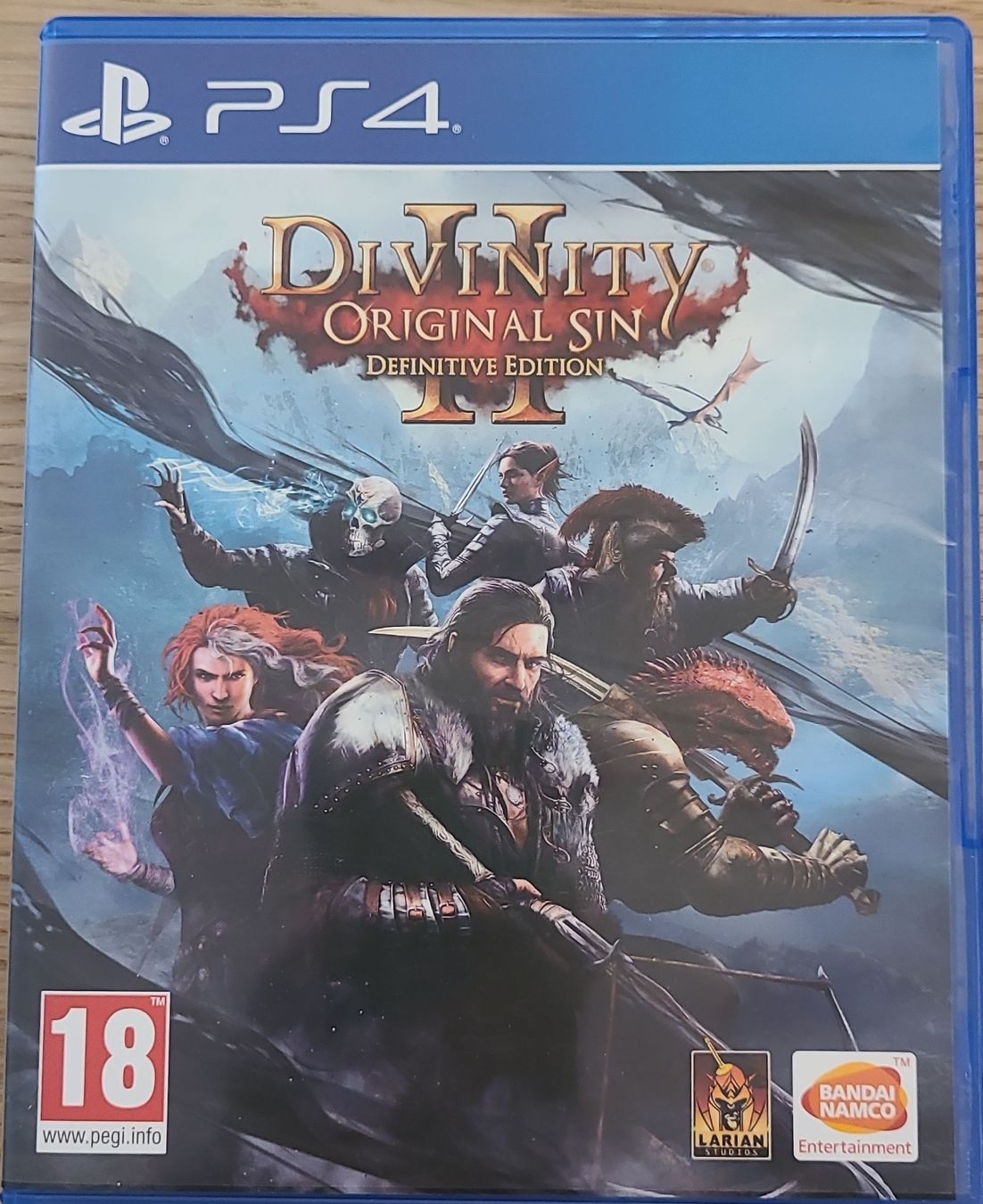 Bandai Giochi: Divinity Original Sin 2 Definitive Edition - PS4 – Usato da Morges venduto da ric_sh6k