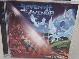 CD Seventh Avenue - Between the Worlds/ Power Metal Rarität