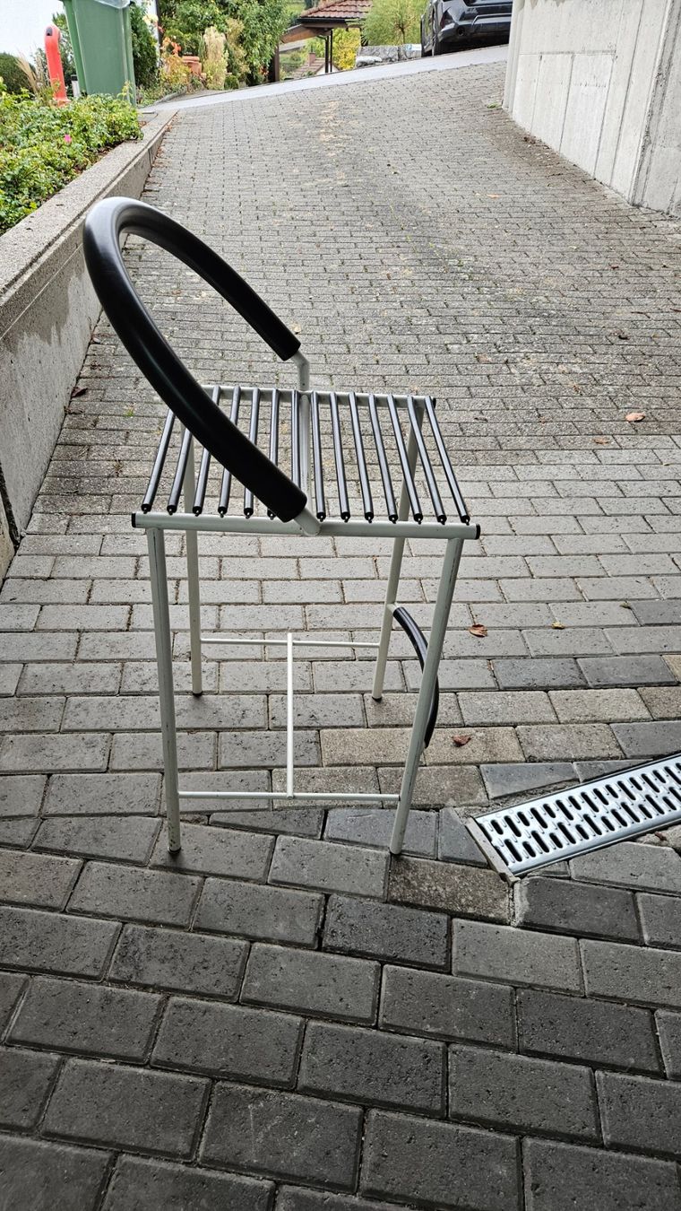 Tabourets: 2 designer Barhocker w/s – D'occasion à Wuerenlos par Coolombia 1