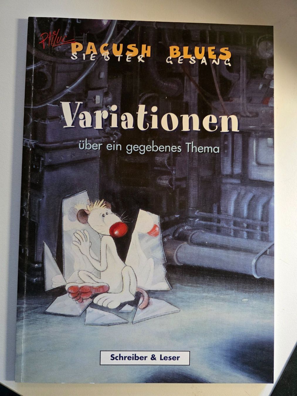 BD: Comic Variationen über ein gegebenes Thema - Pacush Blues – Neuf (Voir description) à Walterswil BE par Lonitti