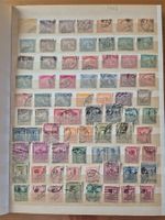 Briefmarken weltweit in Album AB3 Zustand gemäss Bilder