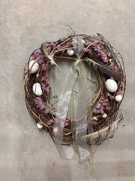 Alle Dekorationen: Türkranz Ostern/Frühling – Gebraucht aus Mühlau von dal_6d7k