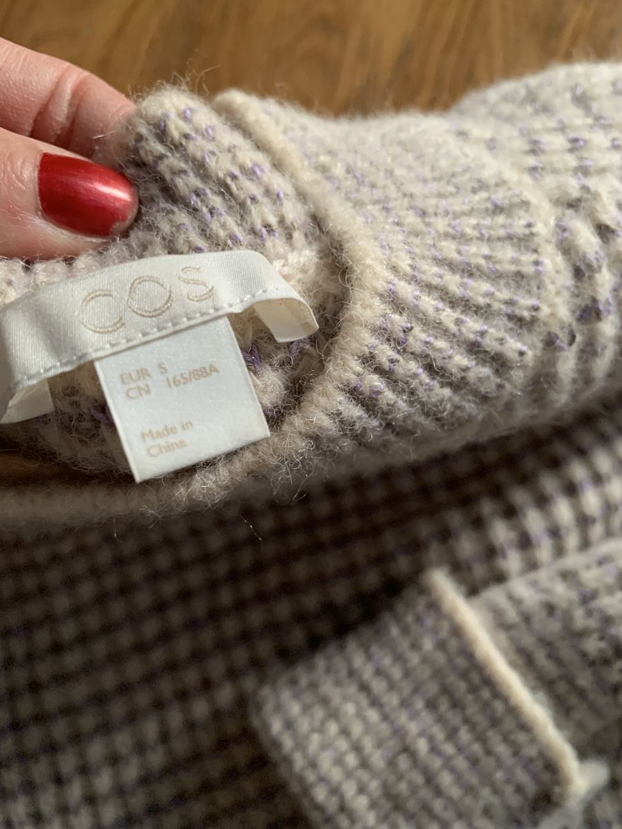 Maglioni & Felpe: Pullover Cos wollen mix – Usato da Zürich venduto da Nikuska32 3