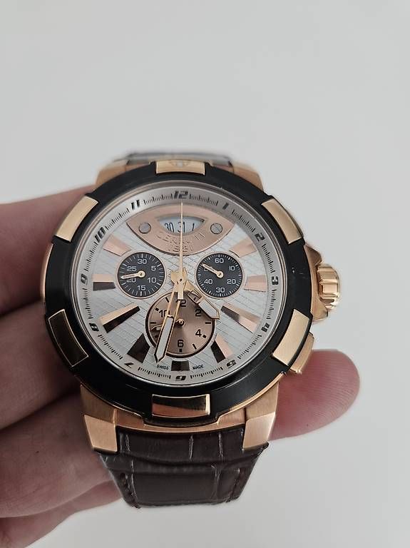 Orologi: Cerruti 1881 Chronograph Ref. 10078-1 (Full Set) – Usato da Dübendorf venduto da ZuluStiefel