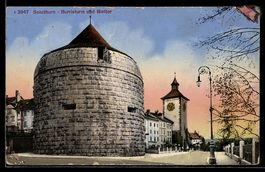 AK Solothurn, Burristurm und Bieltor