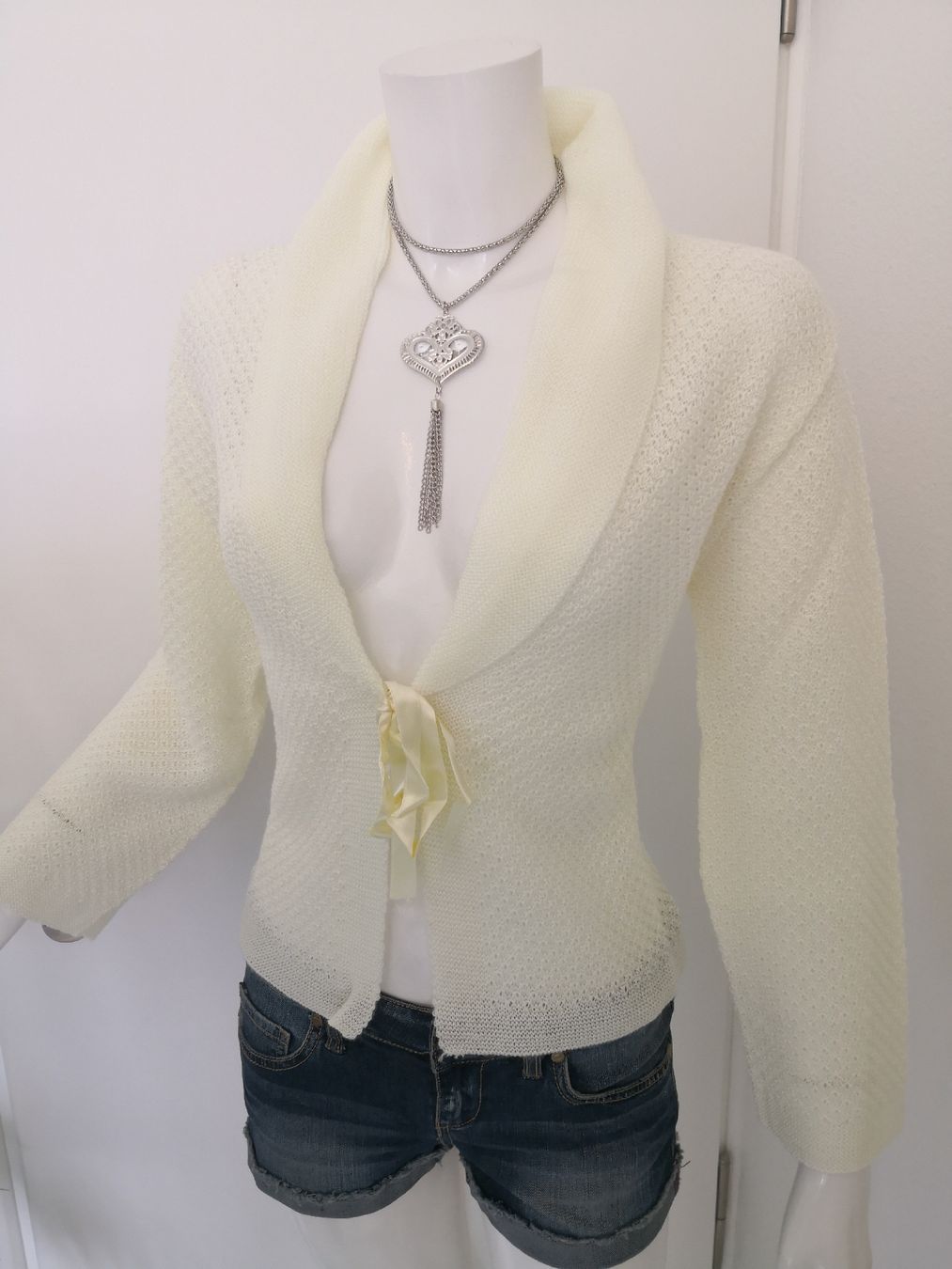 Giacche: 🤩SIRE STRICK JACKE HELLGELB NEU – Nuovo e nell'imballaggio originale da Olten venduto da Naja-Twins-Twins 2