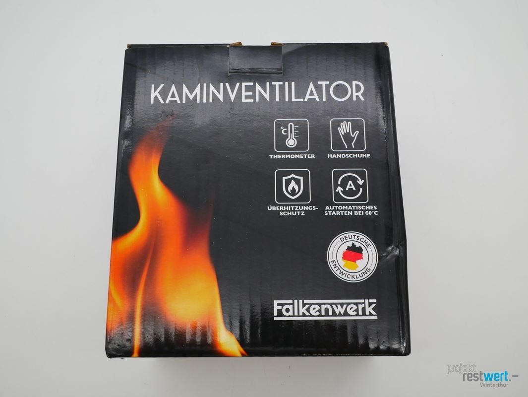 Camini: FALKENWERK Kaminventilator – Nuovo (secondo la descrizione) da Winterthur venduto da Restwert_Winterthur 5