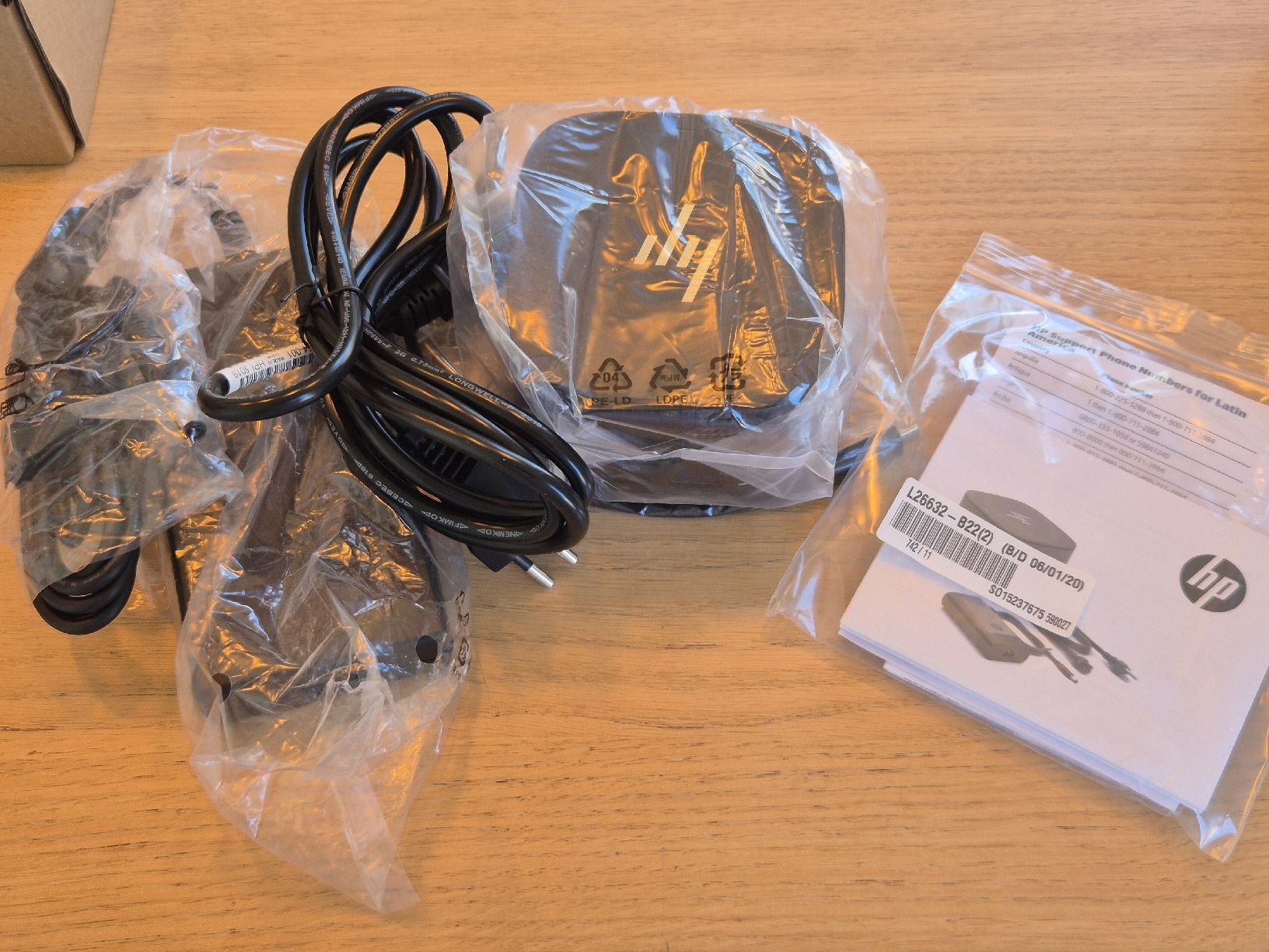 Hewlett Packard Docking station: HP Thunderbolt Dockingstation 120W G2 – Nuovo e nell'imballaggio originale da Luzern venduto da FinnA 1