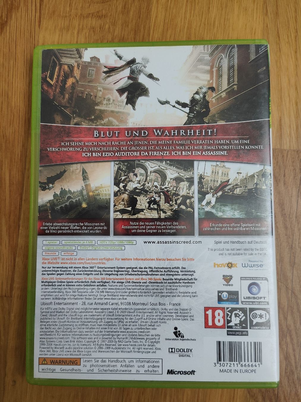 Giochi: Assassin's Creed II – Usato da Liestal venduto da bebbi1989 1