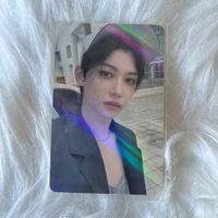 stray kids felix maxident music plant photocard