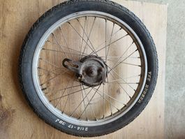 Vorderrad 17" Weinmann Puch Maxi S/Puch Sport X30, Tigra