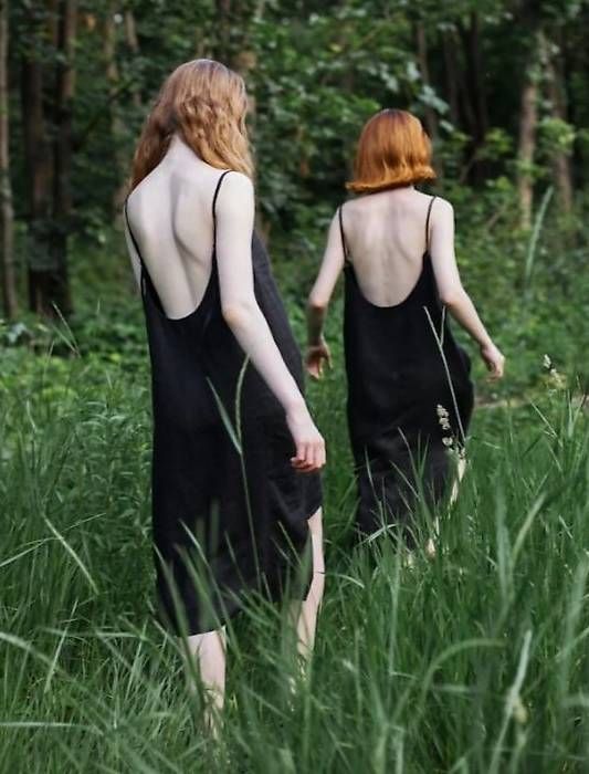 Kleider: Leinen Kleid S/M – Neu (gemäss Beschreibung) aus Worb von jun_fj8w 1