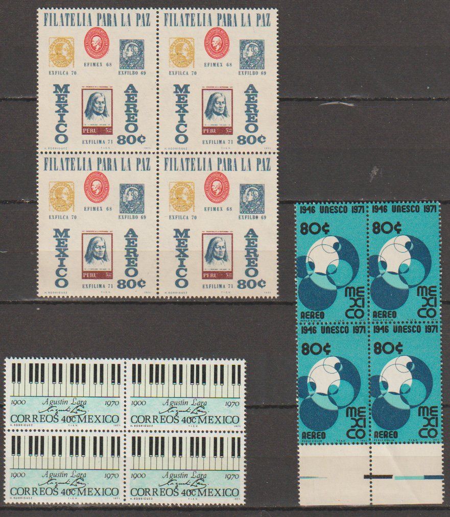 Alle Briefmarken: Mexique lots mixtes – Neu und originalverpackt aus Crans-Montana von kira56