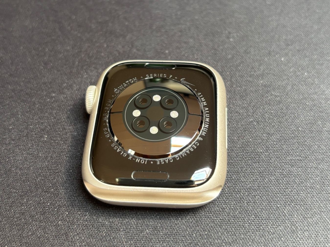 Apple Smartwatch: Apple Watch Nike Series 7 neuwertig – Nuovo (secondo la descrizione) da Frenkendorf venduto da leo_697q 3