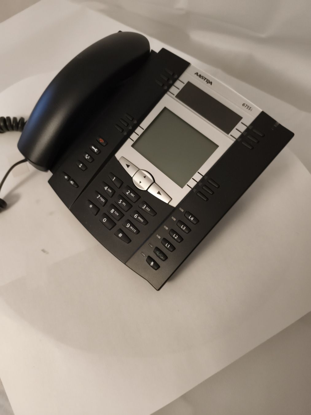 Aastra Telefoni: VoIP Telephone Aastra 6755i – Usato da Lengnau BE venduto da SwissGeorge