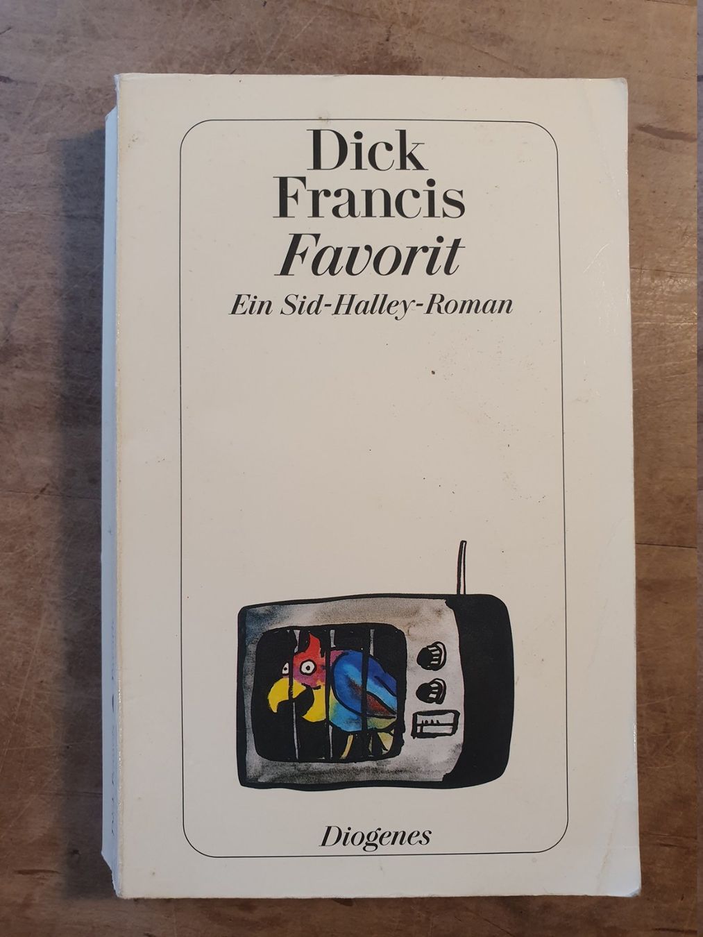 Libri: Favorit Dick Francis Diogenes – Usato da Zürich venduto da loosebone